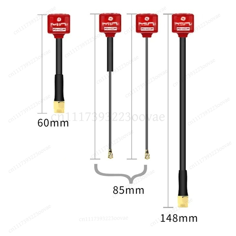 Drone Racing Antenna - 10個入り 5.8G Lollipop 4 RHCP アンテナ