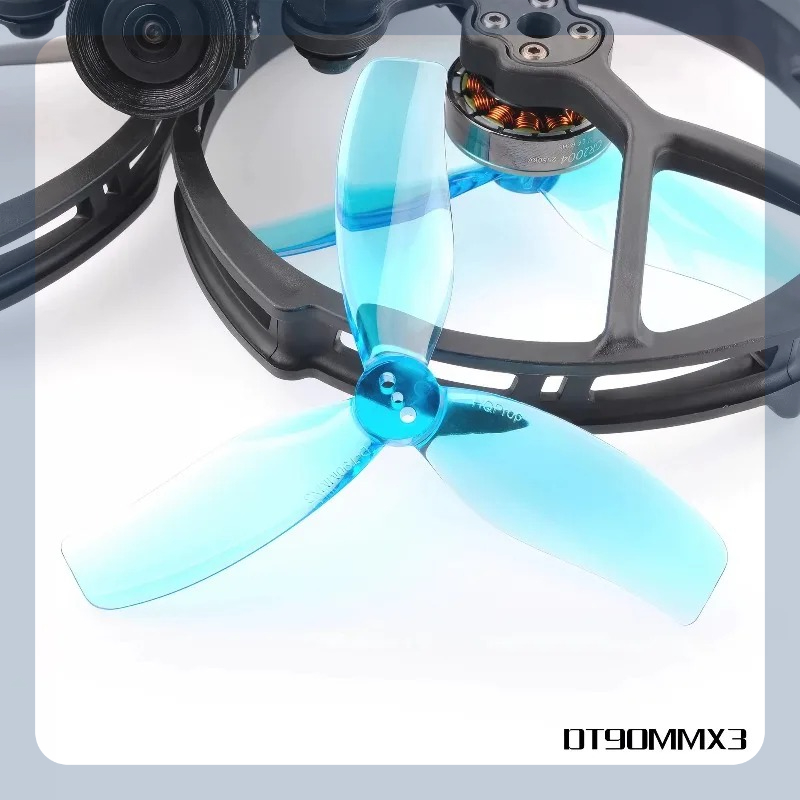 HQProp 3.5インチ 3枚羽プロペラ T90 DT90 - Drone Racing Propeller のレビューと価格