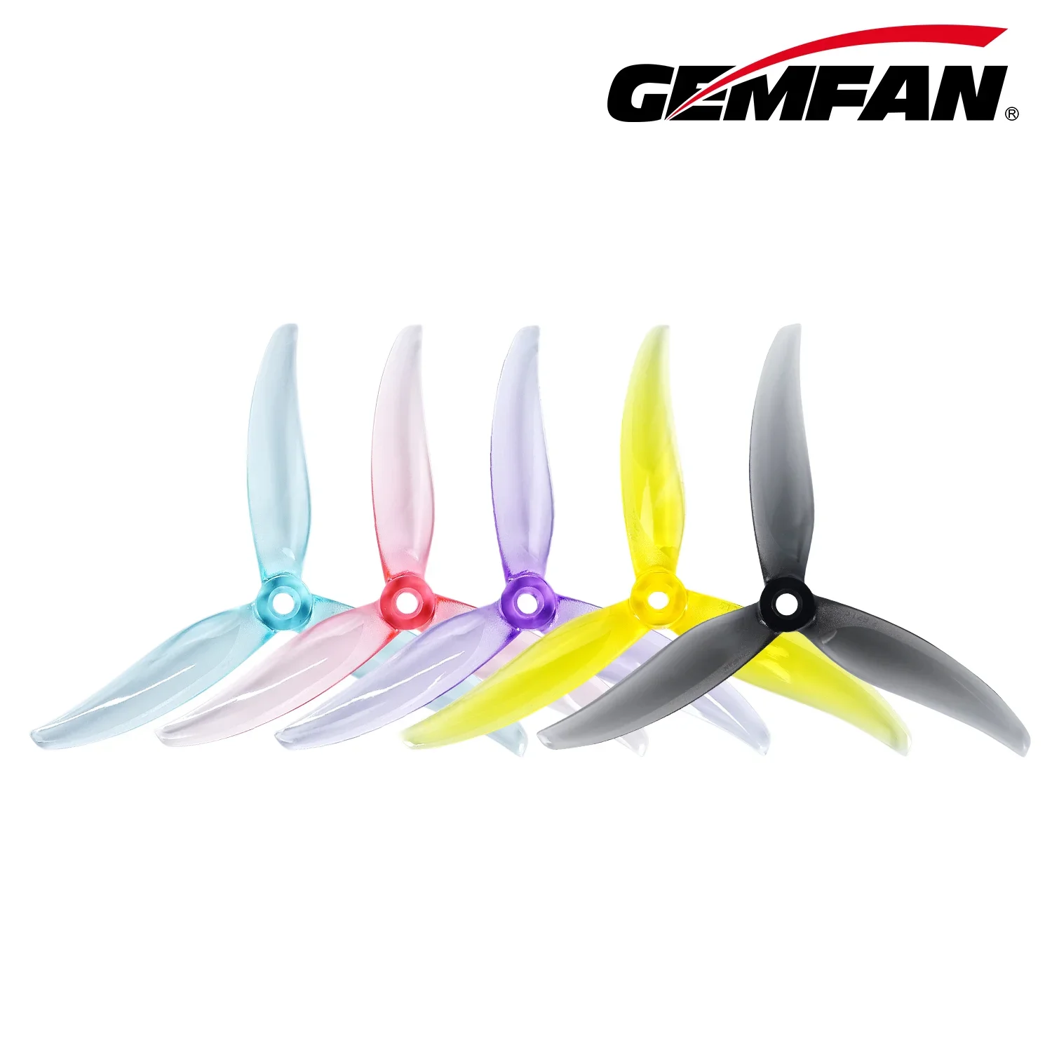 12ペア Gemfan 5129.2 MinJae 3ブレー - Drone Racing Propeller のレビューと価格