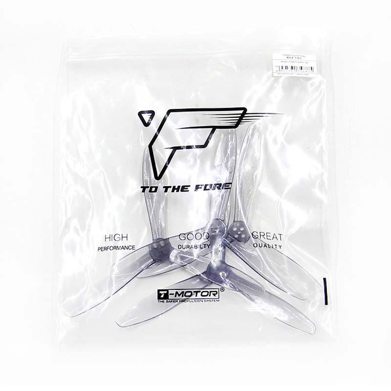 TMOTOR T4944 4インチ 4ブレード フォワード/ - Drone Racing Propeller のレビューと価格