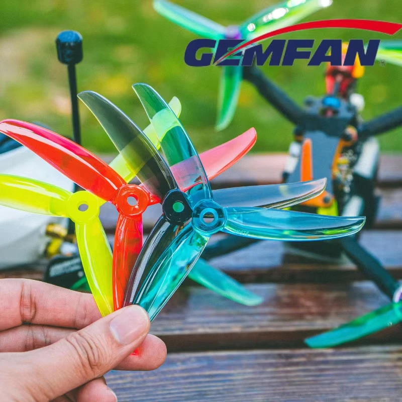 Gemfan VANOVER 5136 3 ブレード PC  - Drone Racing Propeller のレビューと価格