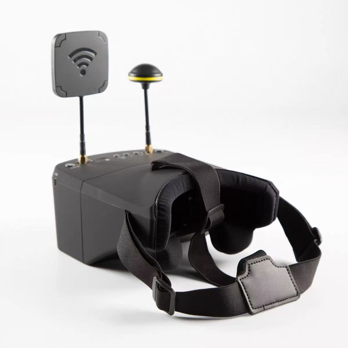 EV800D FPVゴーグル 5インチ着脱式スクリーン DV - Drone Racing Goggles のレビューと価格