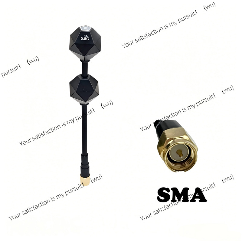 5.8G FPVドローンレーシングアンテナ 円偏波 ハイゲイ - Drone Racing Antenna のレビューと価格