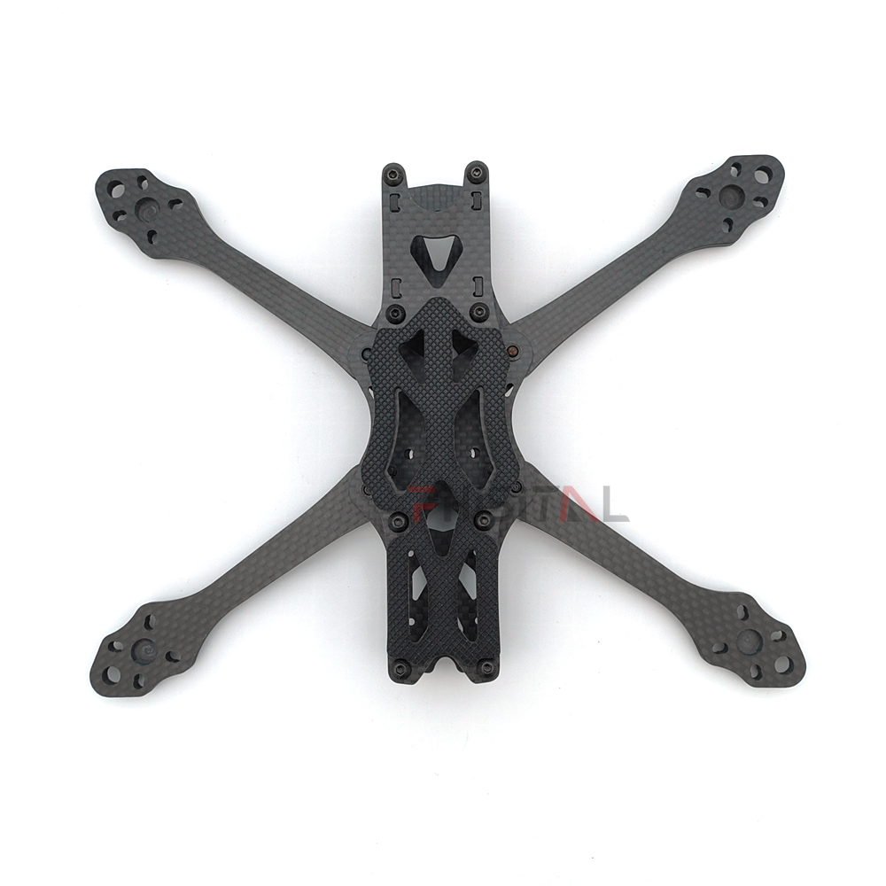APEXフレーム 7インチ/6インチ/5インチ カーボンファ - Drone Racing Vtx のレビューと価格