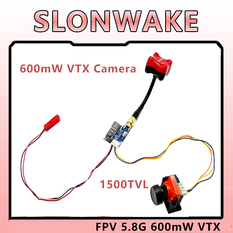 SLONWAKE 5.8G TS5823 PRO ミニアナロ - Drone Racing Vtx のレビューと価格