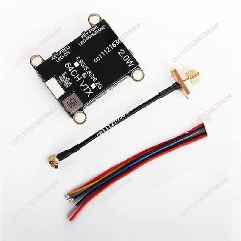5.8GHz 2W FPV VTX ビデオトランスミッター  - Drone Racing Vtx のレビューと価格