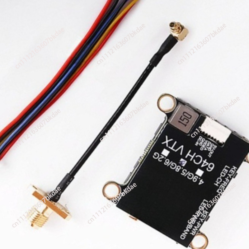 5.8GHz 2W FPV VTX ビデオトランスミッター  - Drone Racing Vtx のレビューと価格