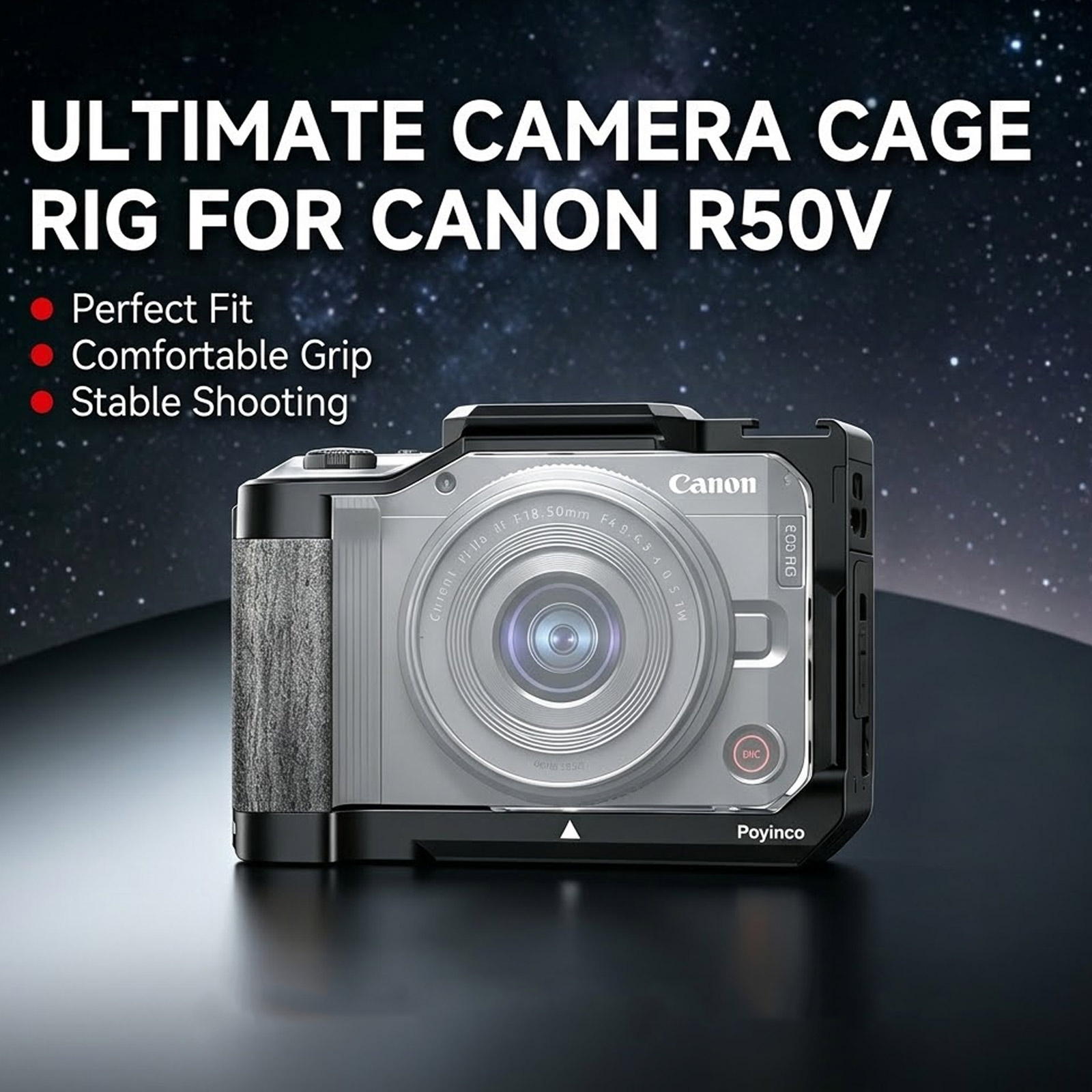キヤノン EOS R50 V 用アルミ合金製カメラケージ、ア - Canon Camera Eos R50 のレビューと価格
