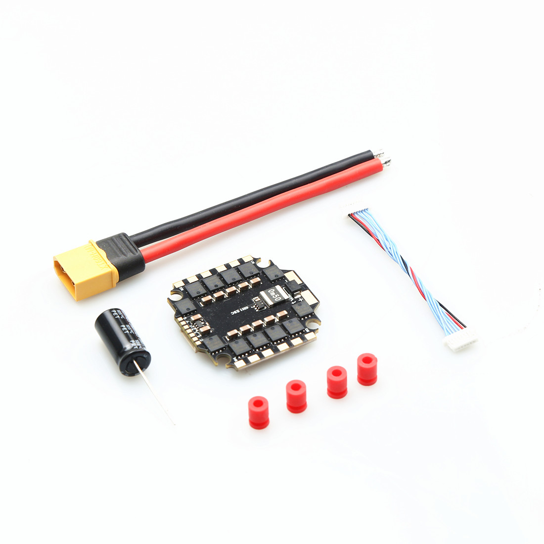 60A BLHELI_S 4IN1 3-6S ブラシレスES - Drone Racing Esc のレビューと価格