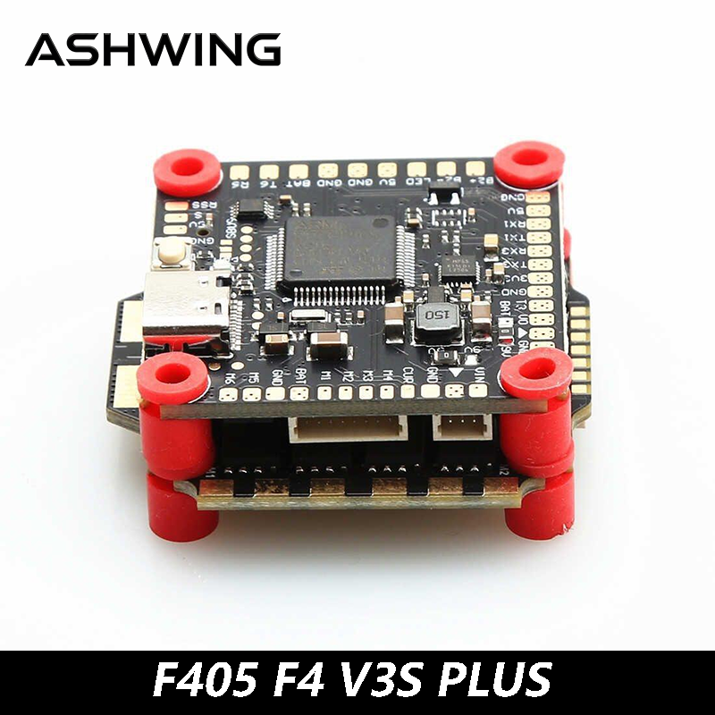 ASHWING F405 V3 フライトコントローラー＆ES - Drone Racing Esc のレビューと価格