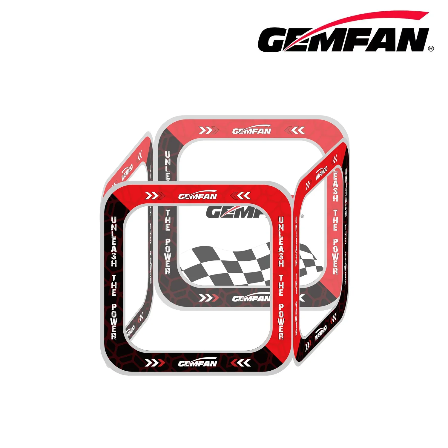 Gemfan 4in1 レース ゲート - 取り外し可能なバ - Drone Racing Flag のレビューと価格