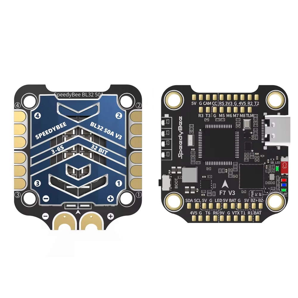 30.5x30.5mm SpeedyBee F7 V3 フラ - Drone Racing Esc のレビューと価格
